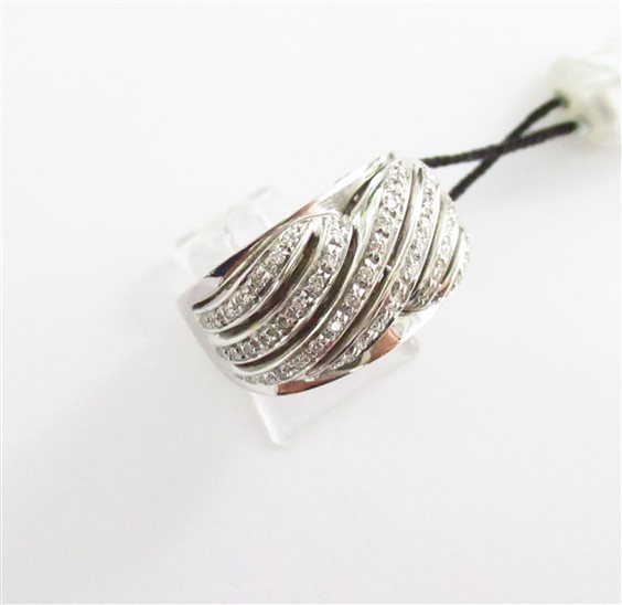Anello Recarlo Donna in Oro bianco Diamante ZD484/B - ZD484/B